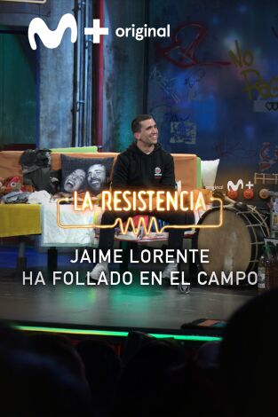 Lo + de los invitados. T(T7). Lo + de los... (T7): Jaime Lorente lo ha hecho en el campo 18.03.24