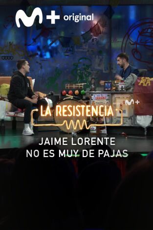 Lo + de los invitados. T(T7). Lo + de los... (T7): Jaime Lorente responde a la pregunta clásica 18.03.24