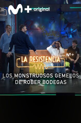 Lo + de los colaboradores. T(T7). Lo + de los... (T7): Los gemelos de Rober Bodegas 19.03.24