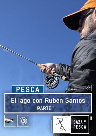 El lago con Rubén Santos. Parte 1