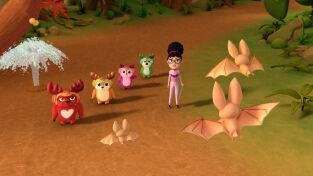 Deer Squad. T(T3). Deer Squad (T3): Los murciélagos dorados / El bolso de la perdición