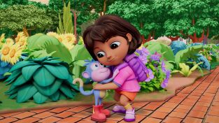 Dora. T(T1). Dora (T1): El ritmo bosque tropical. La bellota mágica
