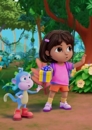 Dora. T(T1). Dora (T1): Una aventura de amiversario/ Sorpresa de cumpleaños de Swiper