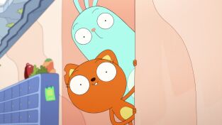 Kiff. T(T1). Kiff (T1): La líder del centro comercial / El arte del Lobo Fantasma