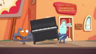 Kiff. T(T1). Kiff (T1): Pilla-yayas / Canguro en potencia