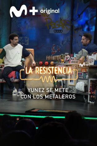 Lo + de los colaboradores. T(T7). Lo + de los... (T7): La movida musical de Yunez 01.04.24