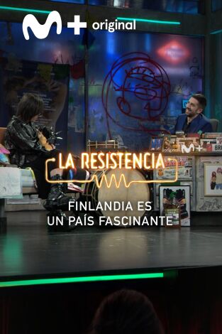 Lo + de los invitados. T(T7). Lo + de los... (T7): El finés y los finlandeses 01.04.24