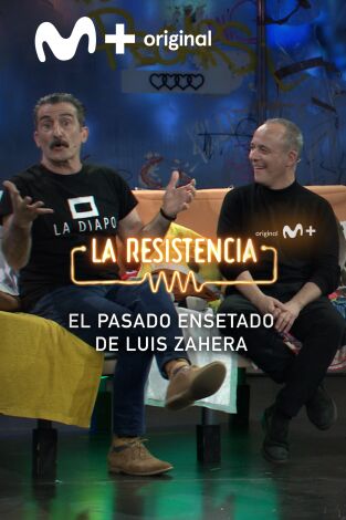 Lo + de los invitados. T(T7). Lo + de los... (T7): Luis Zahera y su pasado setero 02.04.24