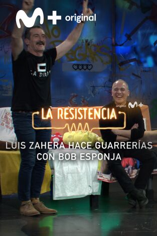 Lo + de los invitados. T(T7). Lo + de los... (T7): Zahera y el sexo 02.04.24