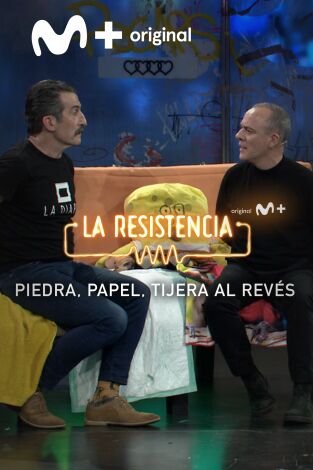 Lo + de los invitados. T(T7). Lo + de los... (T7): Performance made in La Resistencia 02.04.24