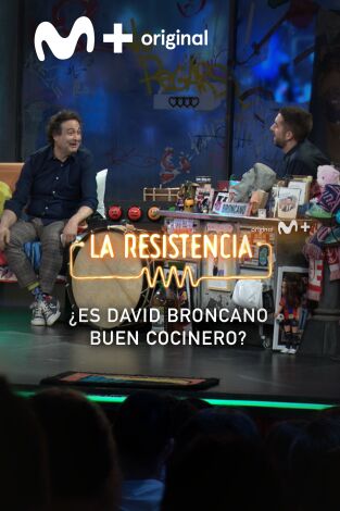 Lo + de los invitados. T(T7). Lo + de los... (T7): ¿Broncano es buen cocinero? 03.04.24