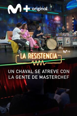 Lo + de los invitados. T(T7). Lo + de los... (T7): El "parto" de una pregunta 03.04.24