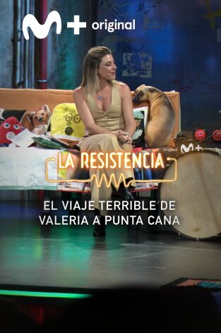 Lo + de los colaboradores. T(T7). Lo + de los... (T7): El caribe fallido de Valeria Ros 04.04.24