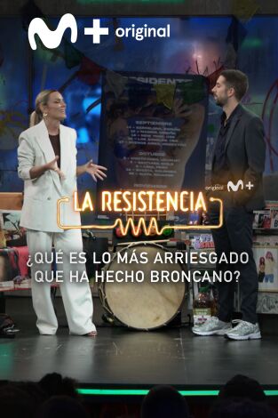 Lo + de los invitados. T(T7). Lo + de los... (T7): Edurne vuela alto 04.04.24