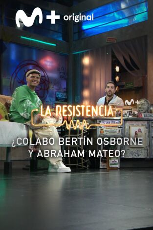 Lo + de los invitados. T(T7). Lo + de los... (T7): Abraham Mateo feat. Bertín Osborne 08.04.24