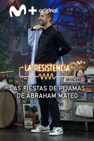 Lo + de los invitados. T(T7). Lo + de los... (T7): La fiesta de pijamas de Abraham 08.04.24