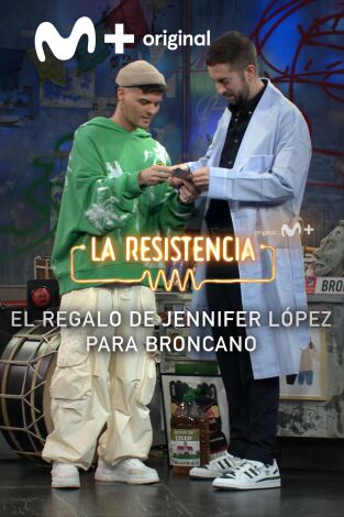 Lo + de los invitados. T(T7). Lo + de los... (T7): El regalo de Abraham Mateo 08.04.24