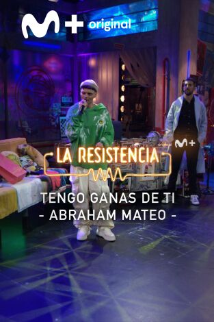 Lo + de los invitados. T(T7). Lo + de los... (T7): Abraham Mateo canta a capela 08.04.24