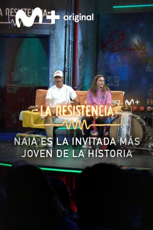 Lo + de los invitados. T(T7). Lo + de los... (T7): La joven campeona Naia Laso 09.04.24