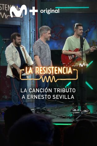 Lo + de los colaboradores. T(T7). Lo + de los... (T7): Tributo a Ernesto Sevilla 10.04.24