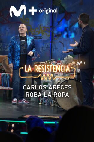 Lo + de los invitados. T(T7). Lo + de los... (T7): La pillada de Carlos Areces 10.04.24