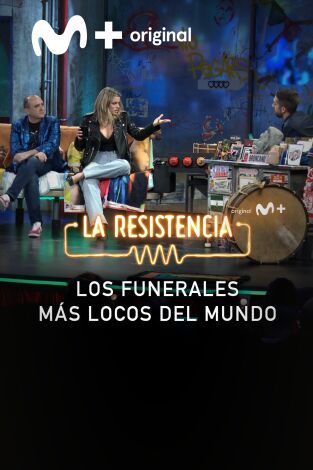 Lo + de los invitados. T(T7). Lo + de los... (T7): Un final loco para Carlos y Adriana 10.04.24