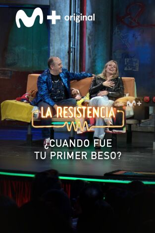 Lo + de los invitados. T(T7). Lo + de los... (T7): El primer beso de Areces y Torrebejano 10.04.24