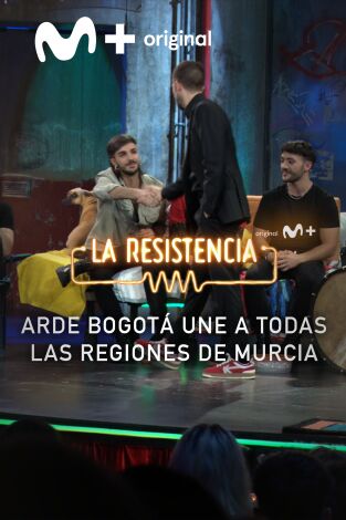 Lo + de los invitados. T(T7). Lo + de los... (T7): Arde Bogotá a tope con Murcia 11.04.24