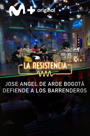 Lo + de los invitados. T(T7). Lo + de los... (T7): Arde Bogotá a favor de los barrenderos 11.04.24