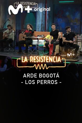 Lo + de las entrevistas de música. T(T7). Lo + de las... (T7): Los perros de Arde Bogotá 11.04.24