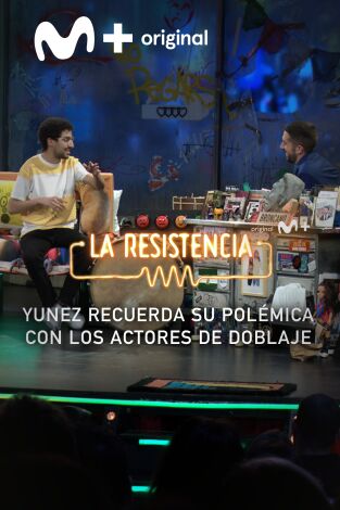 Lo + de los colaboradores. T(T7). Lo + de los... (T7): Yunez Chaib frente al doblaje  15.04.24