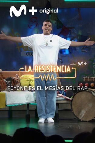 Lo + de los invitados. T(T7). Lo + de los... (T7): Foyone es el mesías del rap 15.04.24
