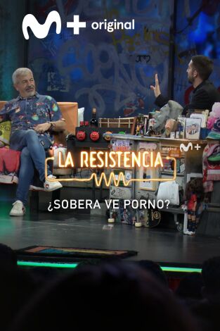 Lo + de los invitados. T(T7). Lo + de los... (T7): Sobera y el porno 17.04.24