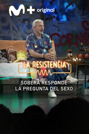 Lo + de los invitados. T(T7). Lo + de los... (T7): Sobera y el sexo 17.04.24