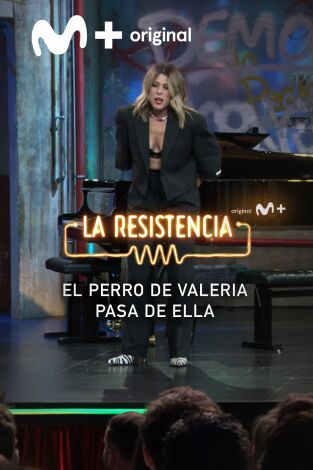 Lo + de los colaboradores. T(T7). Lo + de los... (T7): El perro pasota de Valeria Ros 18.04.24