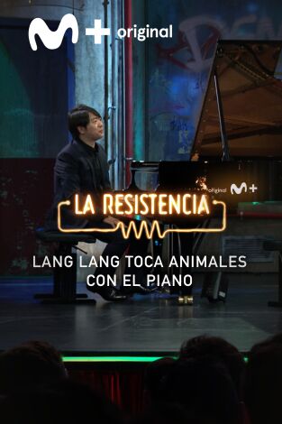 Lo + de los invitados. T(T7). Lo + de los... (T7): Lang Lang y el animal que lleva dentro 18.04.24