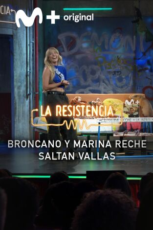 Lo + de los invitados. T(T7). Lo + de los... (T7): Marina Reche canta y salta 22.04.24