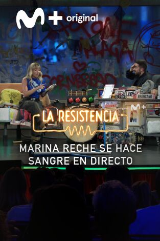 Lo + de los invitados. T(T7). Lo + de los... (T7): Sangre de Marina Reche 22.04.24