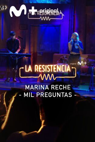 Lo + de las entrevistas de música. T(T7). Lo + de las... (T7): Las 1000 preguntas de Marina Reche 22.04.24