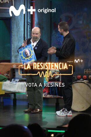 Lo + de los colaboradores. T(T7). Lo + de los... (T7): Vota a Resines 23.04.24