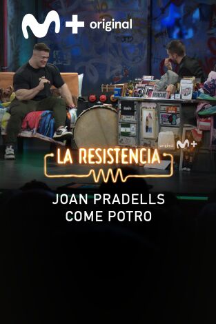 Lo + de las entrevistas de deportes. T(T7). Lo + de las... (T7): La dieta equina de Joan Pradells 23.04.24