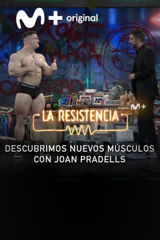 Lo + de las entrevistas de deportes. T(T7). Lo + de las... (T7): Clase de Anatomía con Joan Pradells 23.04.24