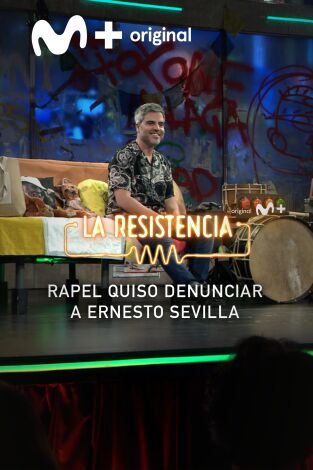 Lo + de los colaboradores. T(T7). Lo + de los... (T7): Ernesto Sevilla enfada a Rapel - 24.04.24