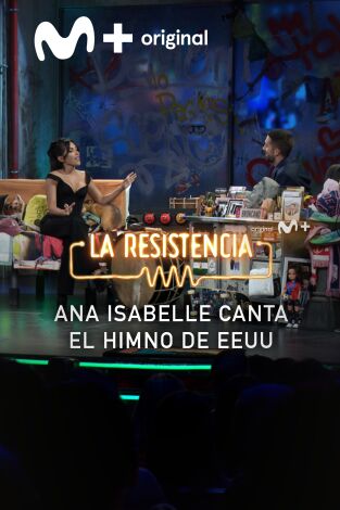 Lo + de los invitados. T(T7). Lo + de los... (T7): La voz de himno de Ana Isabelle - 24.04.24