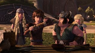 Dragones: Hacia nuevos confines. T(T1). Dragones: Hacia... (T1): El Ojo del Dragón: 2ª Parte