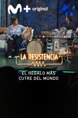 Lo + de los colaboradores. T(T7). Lo + de los... (T7): El regalo más cutre de LalaChus 25.04.24