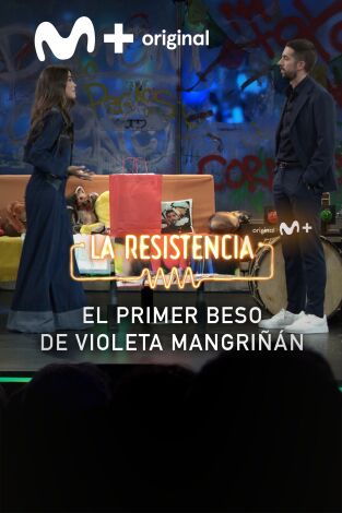 Lo + de los invitados. T(T7). Lo + de los... (T7): El primer beso de Violeta Mangriñán 25.04.24