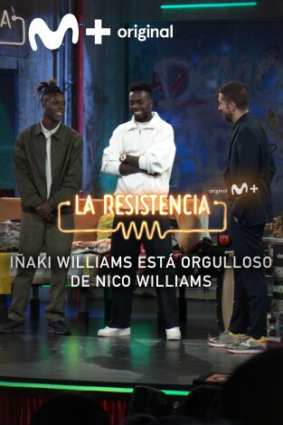 Lo + de los invitados. T(T7). Lo + de los... (T7): Orgullo Williams 29.04.24