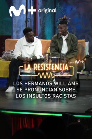 Lo + de las entrevistas de deportes. T(T7). Lo + de las... (T7): Los Williams contra el racismo 29.04.24