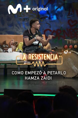 Lo + de las entrevistas de cine y televisión. T(T7). Lo + de las... (T7): El otro éxito de Hamza Zaidi 30.04.24